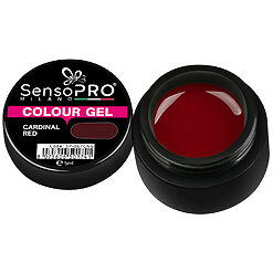 Gel UV Colorat Cardinal Red 5ml