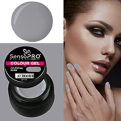 Gel UV Colorat Celestial Nude 5ml SensoPRO Milano 2