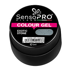 Gel UV Colorat Exotic Stone 5ml SensoPRO Milano 1