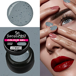 Gel UV Colorat Exotic Stone 5ml SensoPRO Milano 2