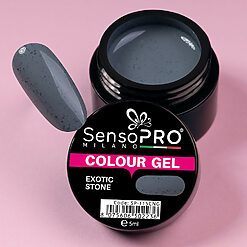 Gel UV Colorat Exotic Stone 5ml SensoPRO Milano 3