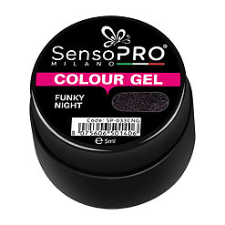 SensoPRO Milano-Geluri UV > Geluri UV Colorate cu Sclipici