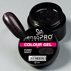 Gel UV Colorat Funky Night 5ml SensoPRO Milano 2