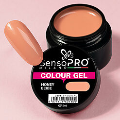 Gel UV Colorat Honey Beige 5ml SensoPRO Milano 2