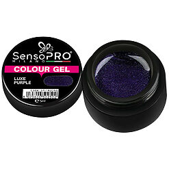 Gel UV Colorat Luxe Purple 5ml