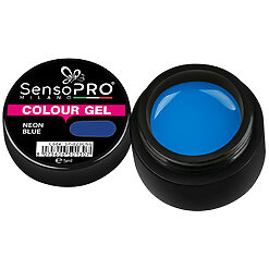 Gel UV Colorat Neon Blue 5ml