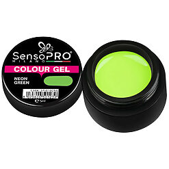 Gel UV Colorat Neon Green 5ml