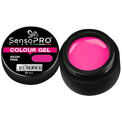 Gel UV Colorat Neon Pink 5ml