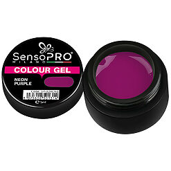Gel UV Colorat Neon Purple 5ml