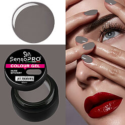 Gel UV Colorat Nude Mystery 5ml SensoPRO Milano 2