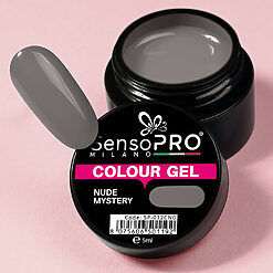 Gel UV Colorat Nude Mystery 5ml SensoPRO Milano 3