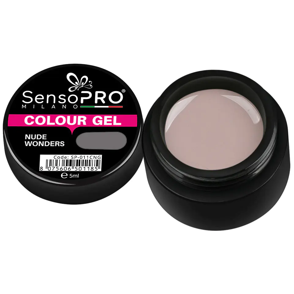 Gel UV Colorat Nude Wonders 5ml