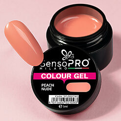 Gel UV Colorat Peach Nude 5ml SensoPRO Milano 2