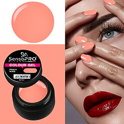 Gel UV Colorat Peach Nude 5ml SensoPRO Milano 3