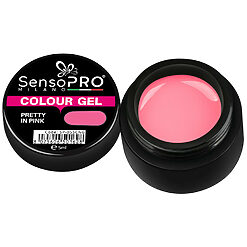 Gel UV Colorat Pretty in Pink 5ml