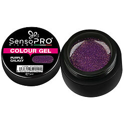 Gel UV Colorat Purple Galaxy 5ml