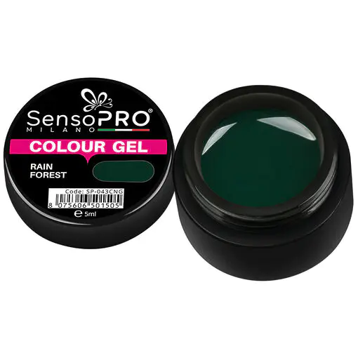 Gel UV Colorat Rain Forest 5ml