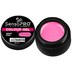 Gel UV Colorat Sassy Pink 5ml