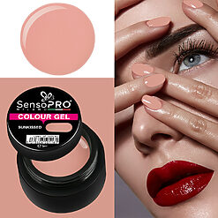 Gel UV Colorat Sunkissed 5ml SensoPRO Milano 3