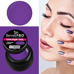 Gel UV Colorat Timeless Mauve 5ml SensoPRO Milano 2