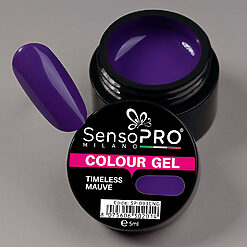 Gel UV Colorat Timeless Mauve 5ml SensoPRO Milano 3