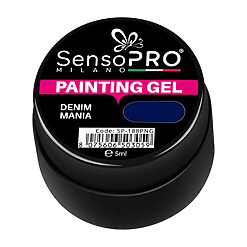 Gel UV Pictura Unghii Denim Mania 5ml SensoPRO Milano 2