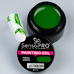 Gel UV Pictura Unghii Fresh Green 5ml