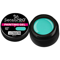 Gel UV Pictura Unghii Mint Tea 5ml SensoPRO Milano 1