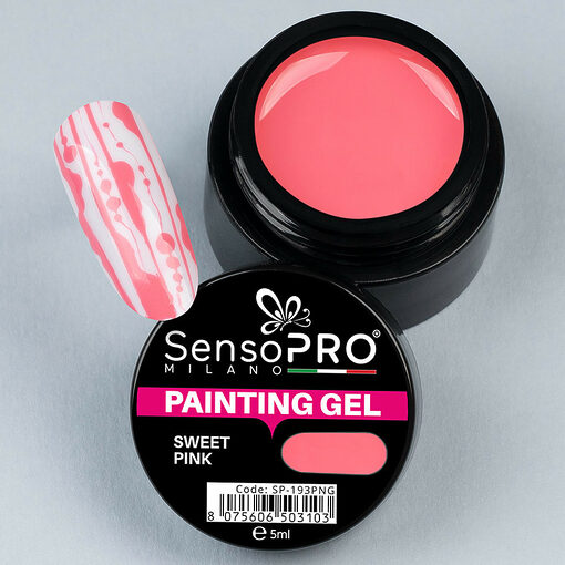 Gel UV Pictura Unghii Sweet Pink 5ml