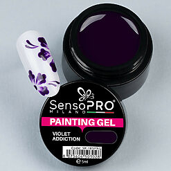 Gel UV Pictura Unghii Violet Addiction 5ml