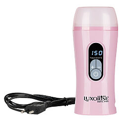 Incalzitor Ceara Unica Folosinta Roll On iSmart Wax LUXORISE roz 1