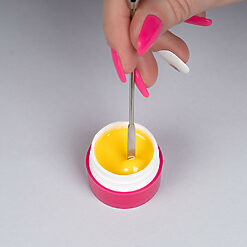 Instrument Manichiura Mixare Decorare SensoPRO Milano Crystal Pink Spatula 2