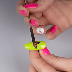 Instrument Manichiura Mixare Decorare SensoPRO Milano Crystal Pink Spatula 5