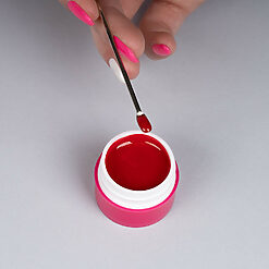 Instrument Manichiura Mixare Decorare SensoPRO Milano Crystal Pink Spoon 3