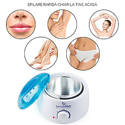 Kit Epilare Ceara Traditionala SensoPRO Milano Rose Touch 1 Kg 3