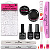 Kit Unghii False cu Tipsuri pentru Manichiura French #04-Accesorii Unghii > Tipsuri - Unghii False
