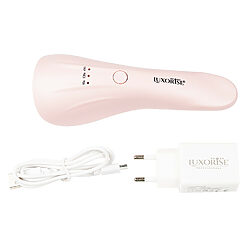 Lampa Profesionala UV LED Nail Art PRO cu Acumulator LUXORISE Pink 3