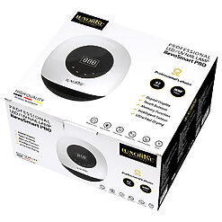 Lampa UV LED 90W RevoSmart PRO LUXORISE Pink 2