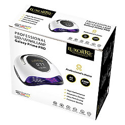 Lampa UV LED Unghii 220W Galaxy Prime PRO LUXORISE Royal Pink 2