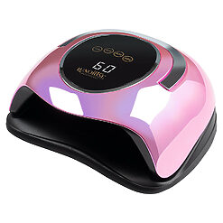 Lampa UV LED Unghii 220W Galaxy Prime PRO LUXORISE Royal Pink 3