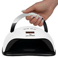 Lampa Unghii UV LED 140W SUPERSTAR PRO SensoPRO Milano Alb 2