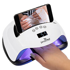 Lampa Unghii UV LED 140W SUPERSTAR PRO SensoPRO Milano Alb 3