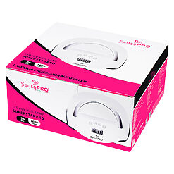 Lampa Unghii UV LED 140W SUPERSTAR PRO SensoPRO Milano Alb 4