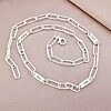 Lantisor TOTUL MEU - 4 placute personalizate si lant din zale mari - Argint 925-Toate >> Argint 925 >> Lantisoare Argint >> Noutati