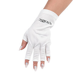 Manusi Protectie UV LUXORISE alb marime universala L22 cm 2