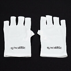 Manusi Protectie UV LUXORISE alb marime universala L22 cm 4