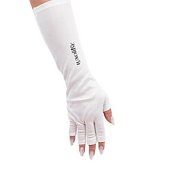 Manusi Protectie UV LUXORISE alb marime universala L38 cm 2
