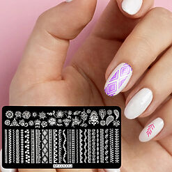 Awesome Ways XY-COCO12-Nail Art > Matrita Unghii