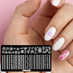 Matrita Metalica Stampila Unghii LUXORISE Bohemian Flirt XY COCO12 1