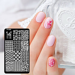 Illusion Song XY-Z05-Nail Art > Matrita Unghii